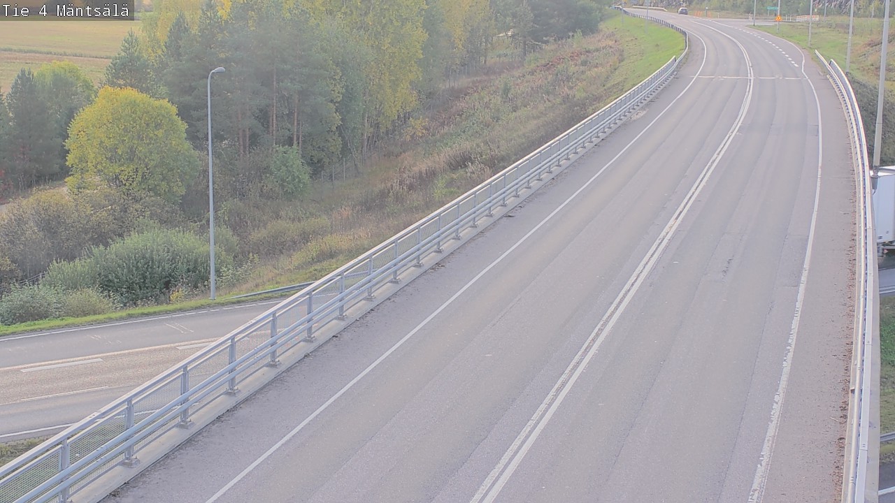 Weather Camera Image Road 4 Mäntsälä, Mäntsälä, Uusimaa