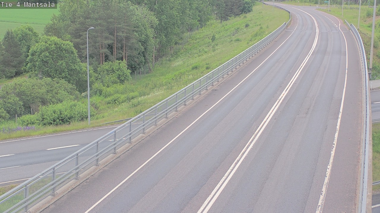 Kelikamerat Kuva Tie 4 Mäntsälä, Mäntsälä, Uusimaa