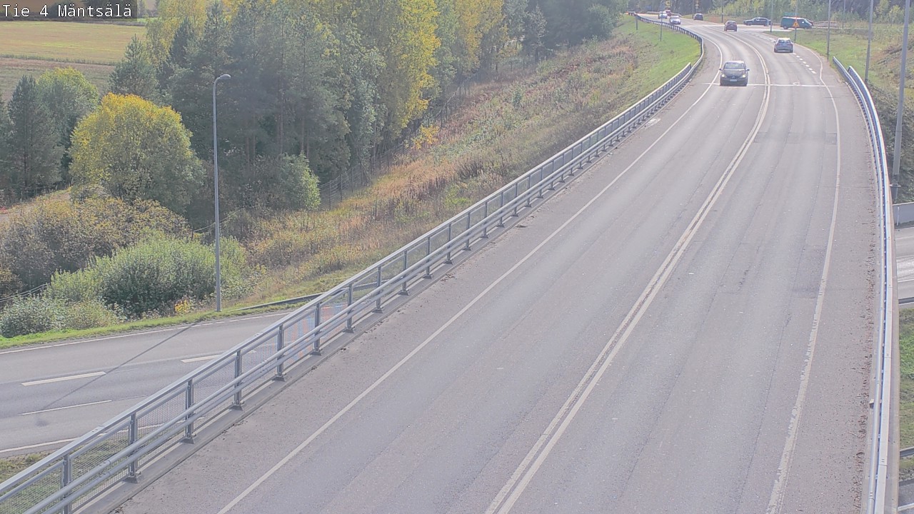 Weather Camera Image Road 4 Mäntsälä, Mäntsälä, Uusimaa