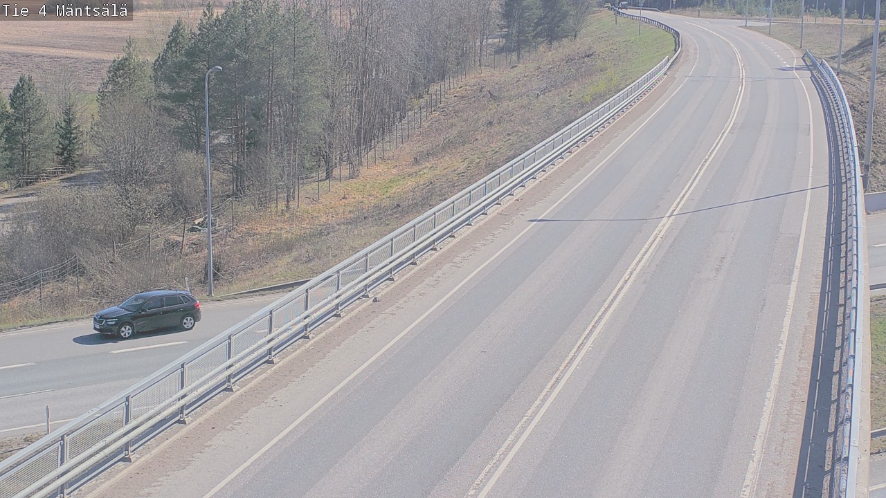 Kelikamerat Kuva Tie 4 Mäntsälä, Mäntsälä, Uusimaa