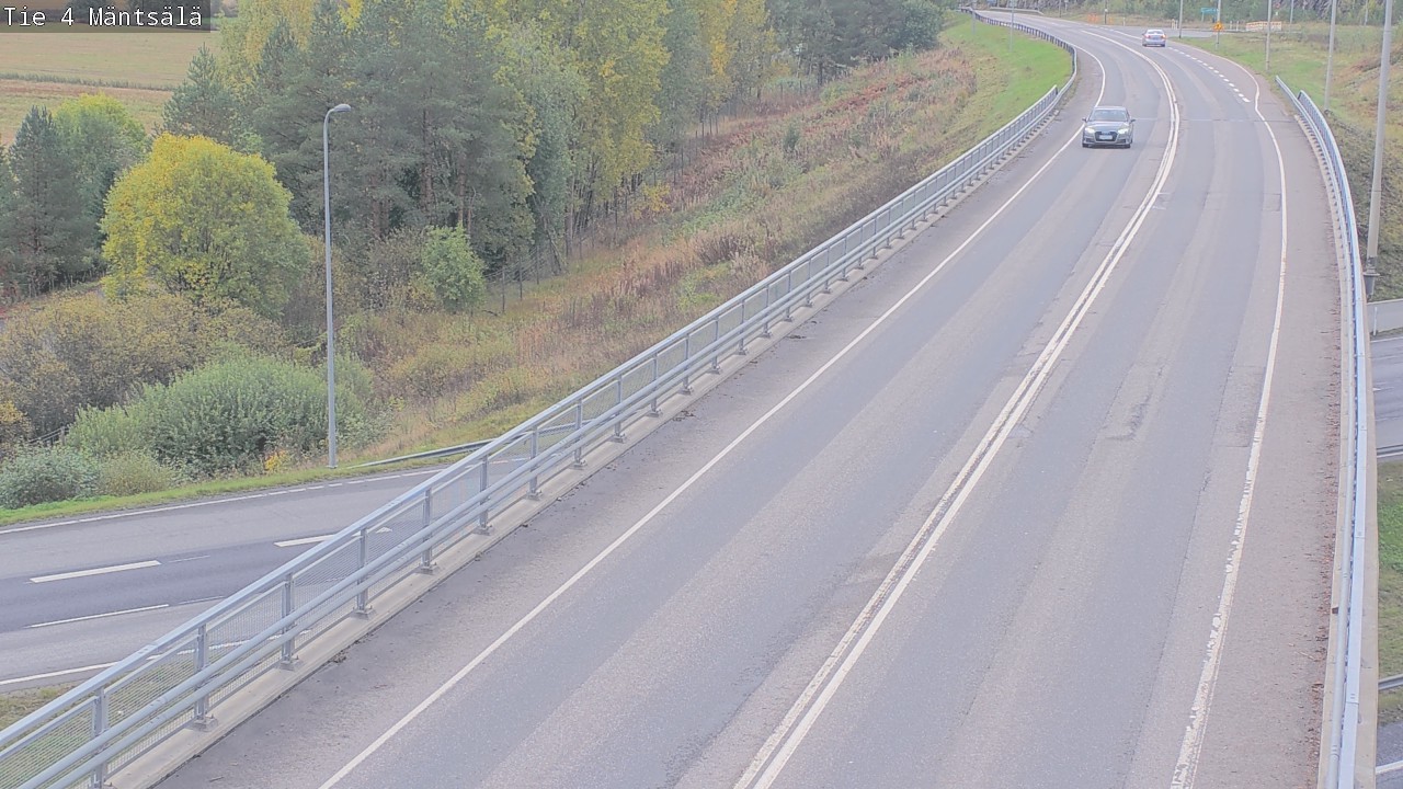 Kelikamerat Kuva Tie 4 Mäntsälä, Mäntsälä, Uusimaa