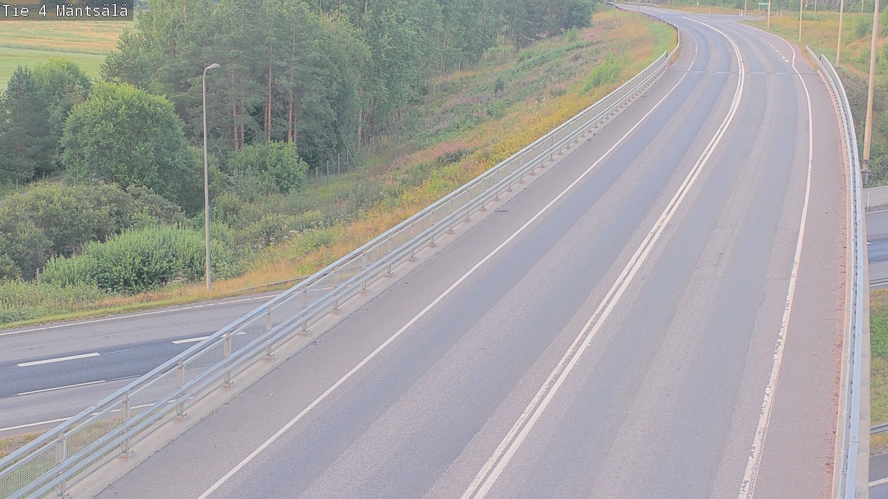 Weather Camera Image Väg 4 Mäntsälä, Mäntsälä, Uusimaa