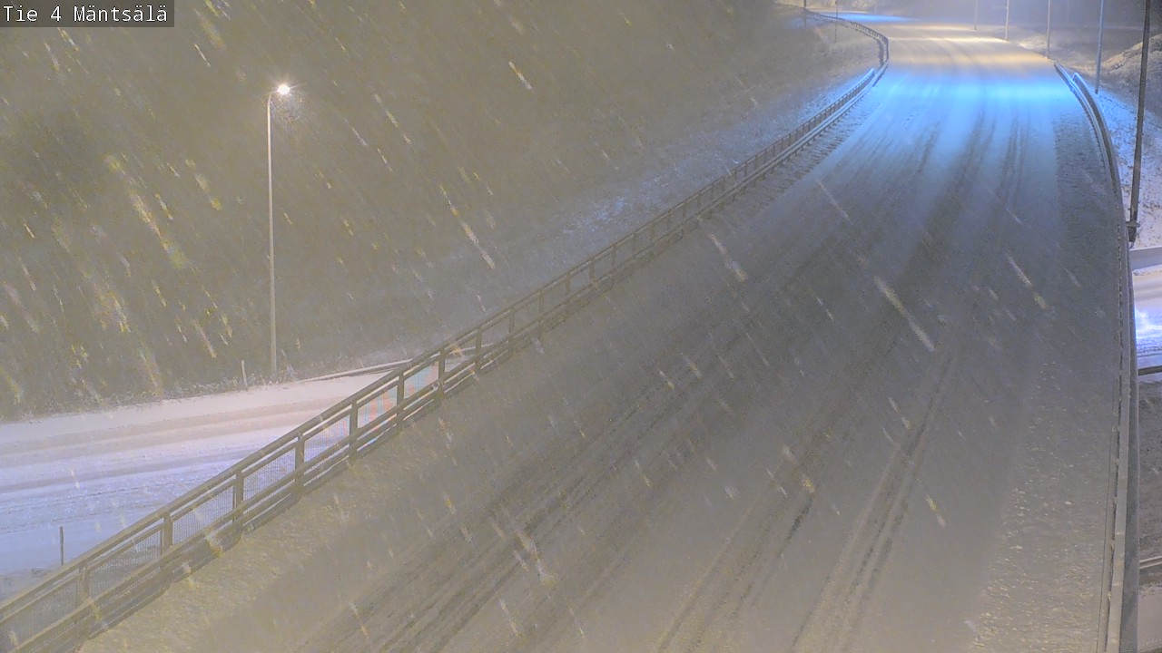 Kelikamerat Kuva Tie 4 Mäntsälä, Mäntsälä, Uusimaa