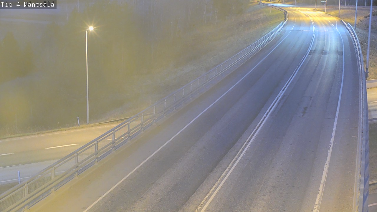 Kelikamerat Kuva Tie 4 Mäntsälä, Mäntsälä, Uusimaa