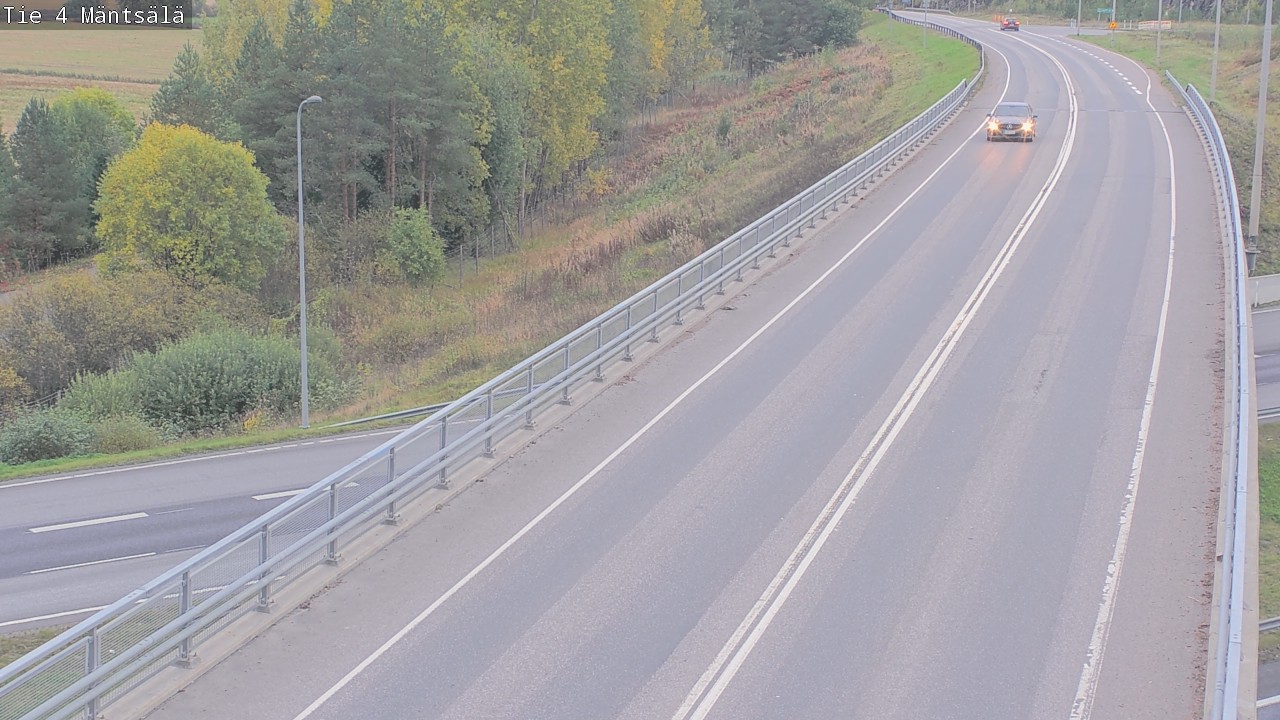 Kelikamerat Kuva Tie 4 Mäntsälä, Mäntsälä, Uusimaa