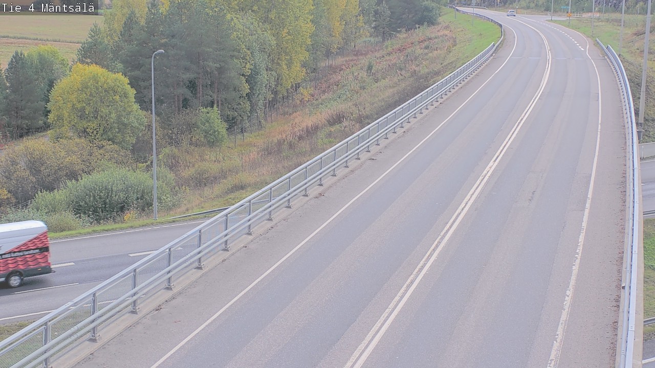 Kelikamerat Kuva Tie 4 Mäntsälä, Mäntsälä, Uusimaa