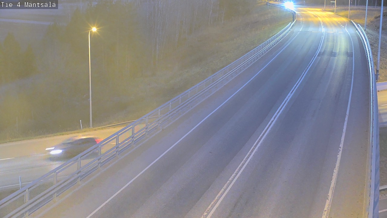 Weather Camera Image Road 4 Mäntsälä, Mäntsälä, Uusimaa