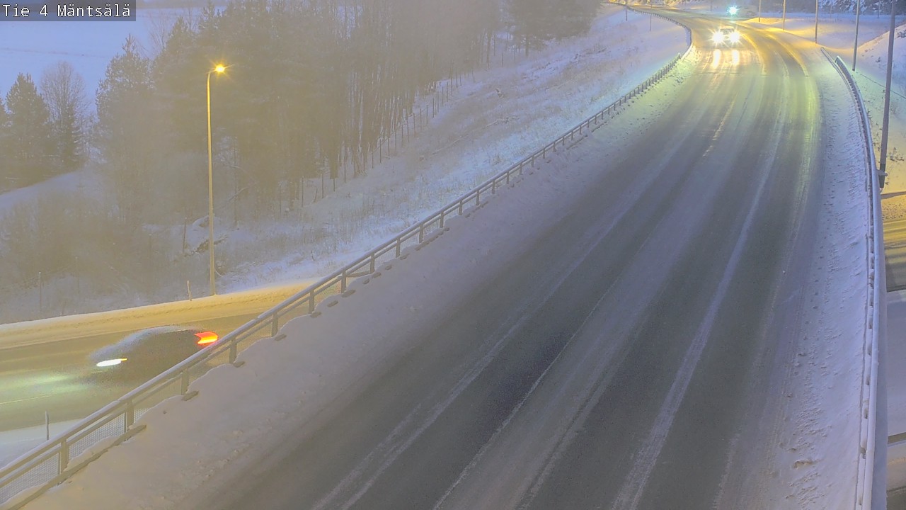 Kelikamerat Kuva Tie 4 Mäntsälä, Mäntsälä, Uusimaa