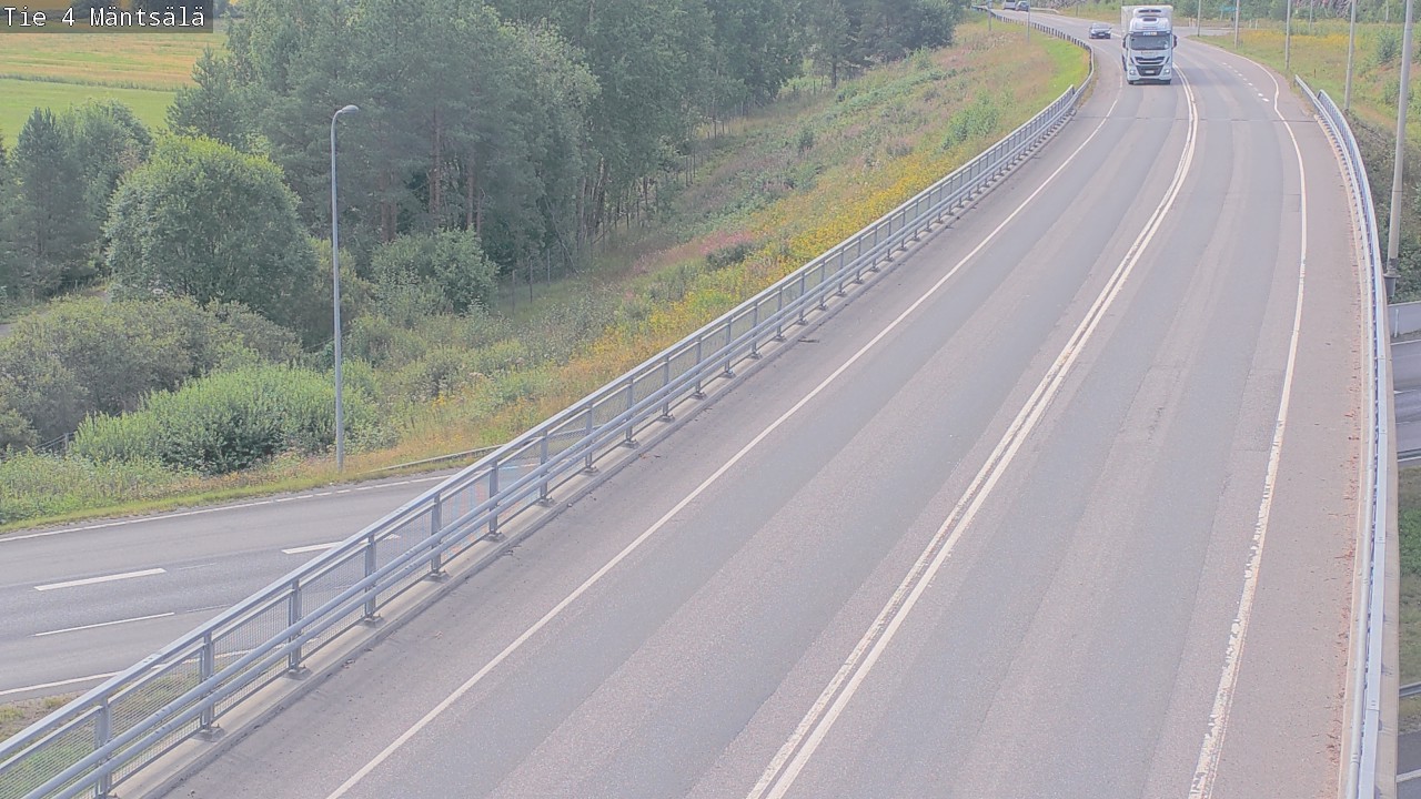 Kelikamerat Kuva Tie 4 Mäntsälä, Mäntsälä, Uusimaa