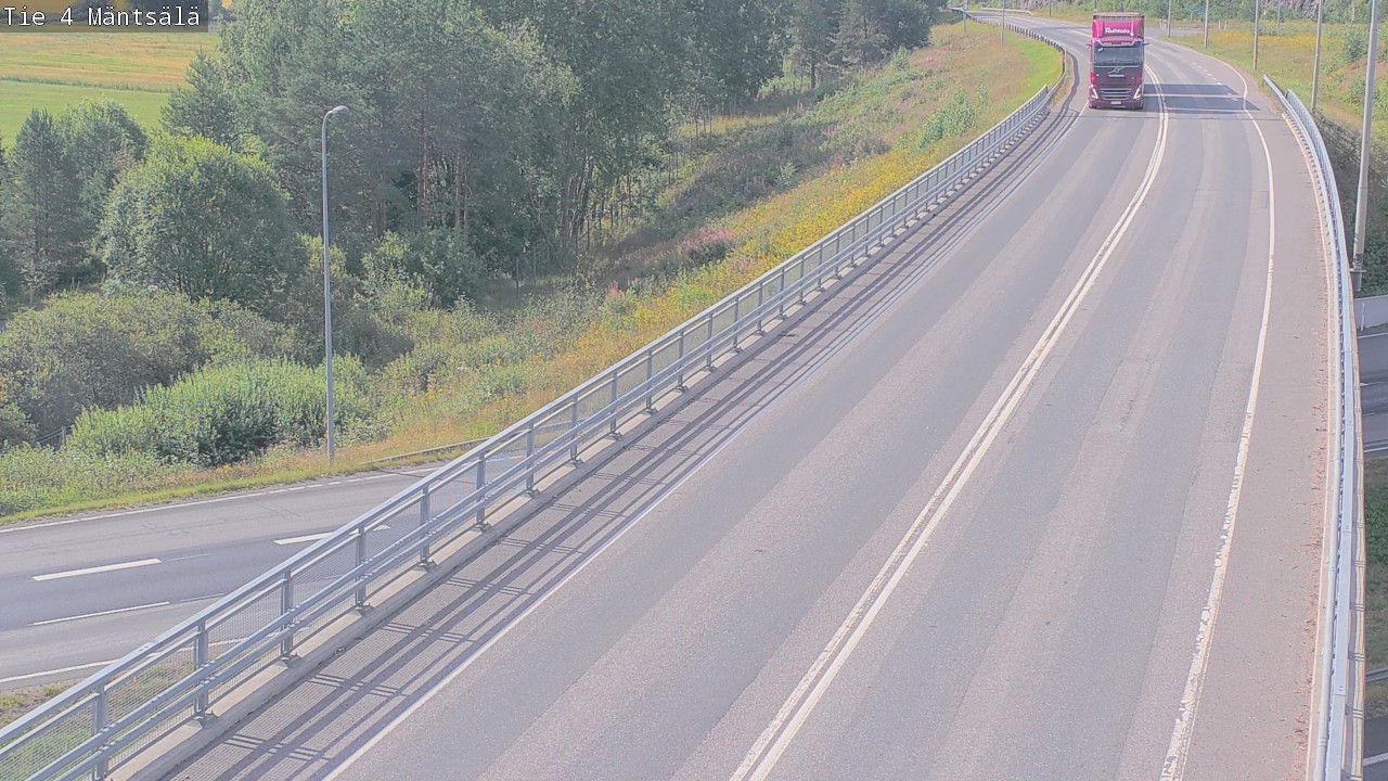 Kelikamerat Kuva Tie 4 Mäntsälä, Mäntsälä, Uusimaa