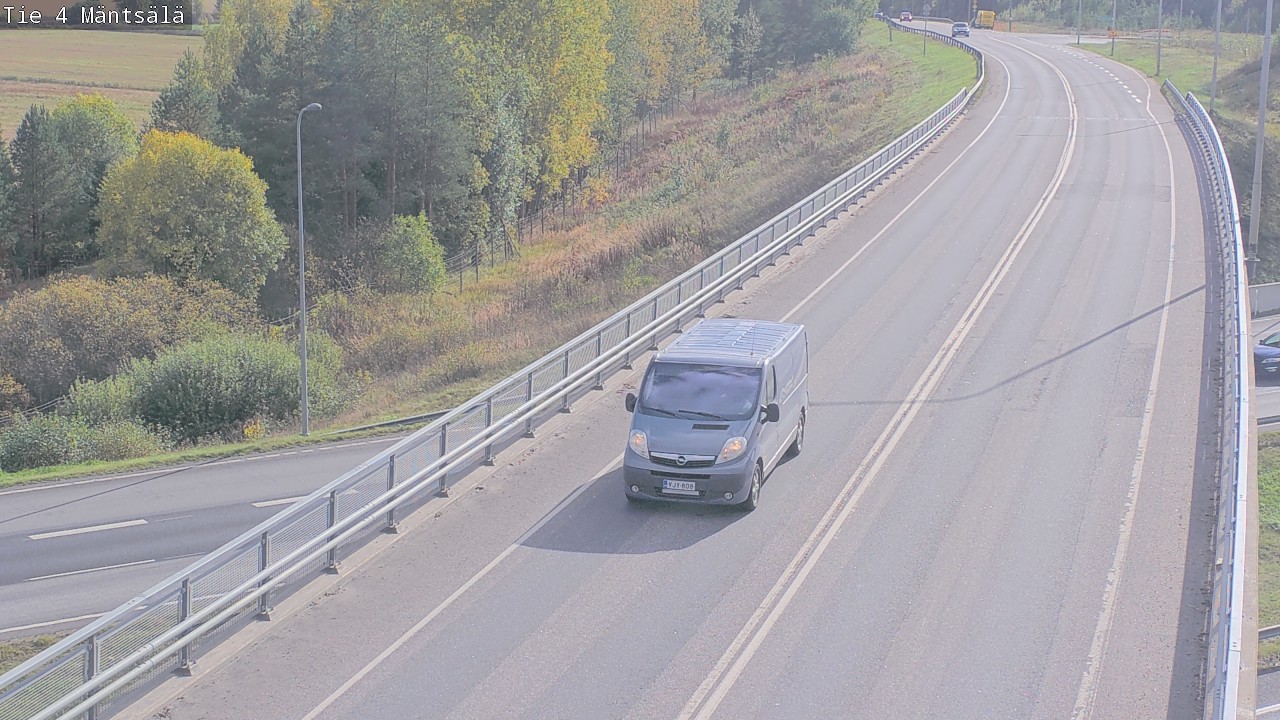 Weather Camera Image Road 4 Mäntsälä, Mäntsälä, Uusimaa