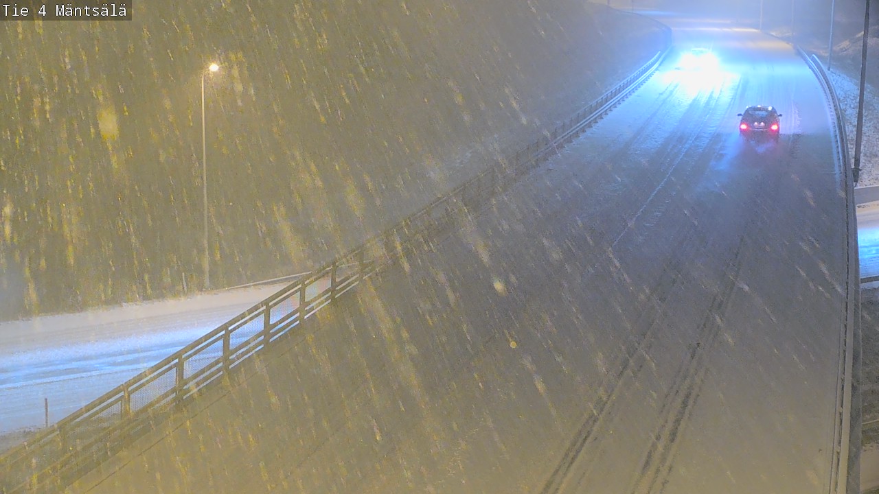 Kelikamerat Kuva Tie 4 Mäntsälä, Mäntsälä, Uusimaa