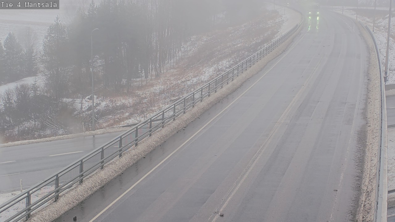 Weather Camera Image Väg 4 Mäntsälä, Mäntsälä, Uusimaa