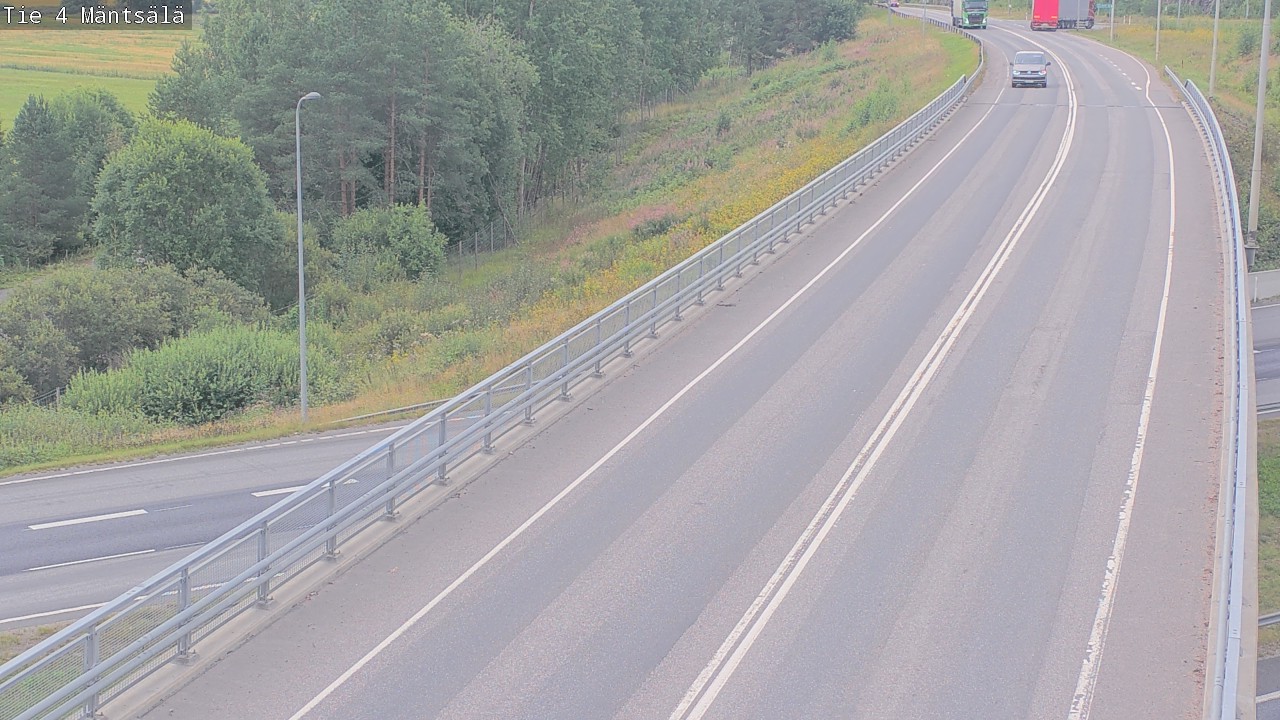 Weather Camera Image Väg 4 Mäntsälä, Mäntsälä, Uusimaa