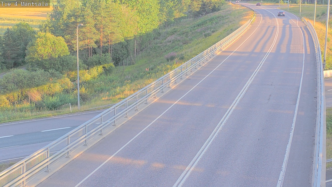 Kelikamerat Kuva Tie 4 Mäntsälä, Mäntsälä, Uusimaa