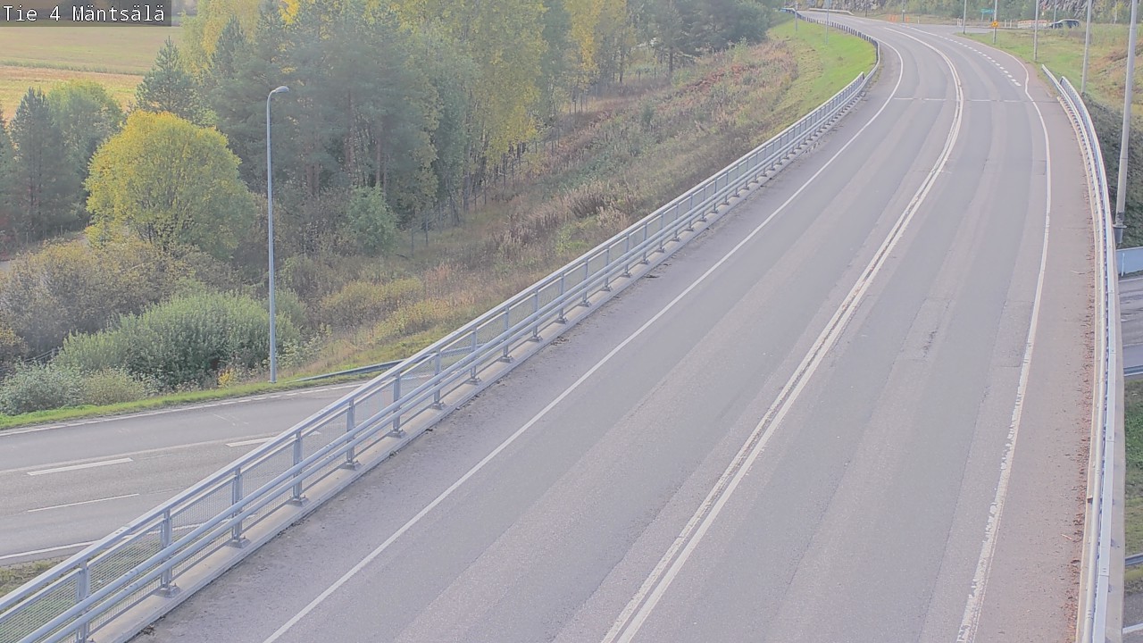 Weather Camera Image Road 4 Mäntsälä, Mäntsälä, Uusimaa