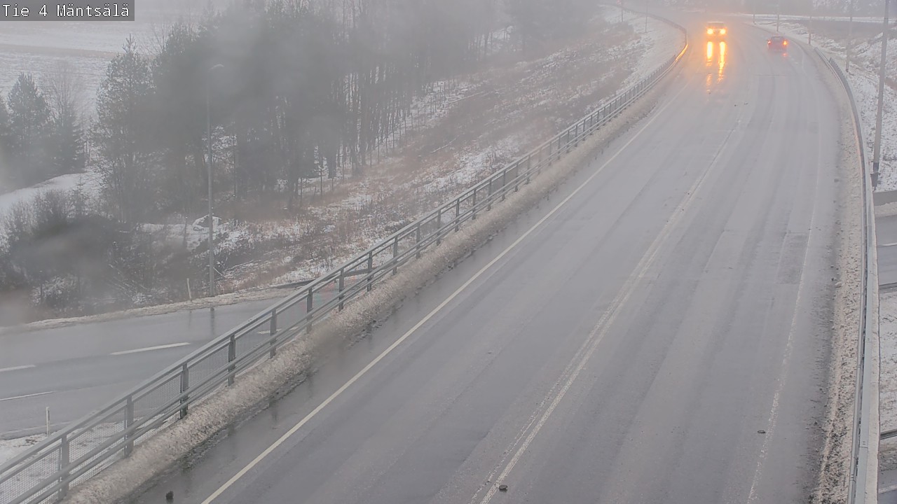 Weather Camera Image Väg 4 Mäntsälä, Mäntsälä, Uusimaa