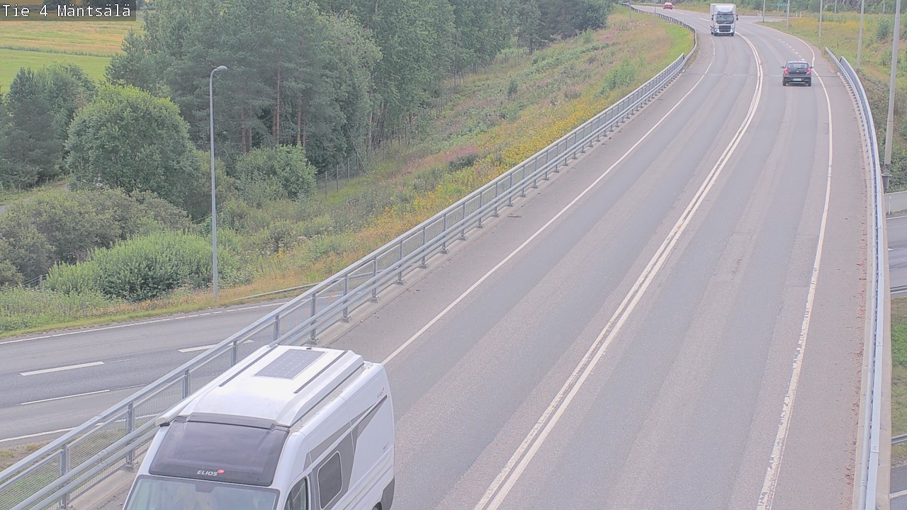 Kelikamerat Kuva Tie 4 Mäntsälä, Mäntsälä, Uusimaa