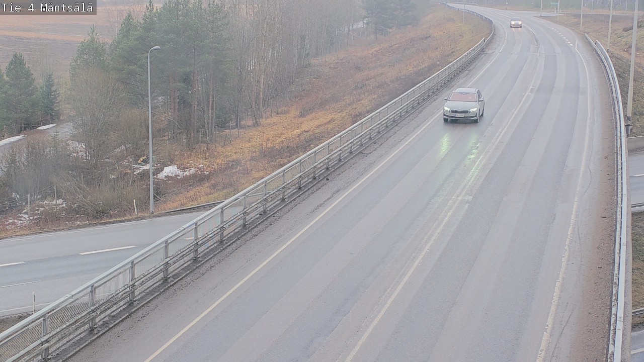 Weather Camera Image Road 4 Mäntsälä, Mäntsälä, Uusimaa