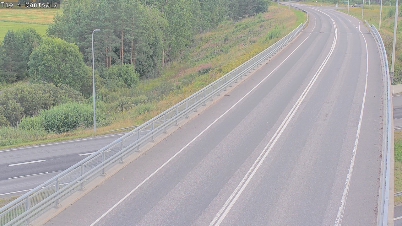 Kelikamerat Kuva Tie 4 Mäntsälä, Mäntsälä, Uusimaa