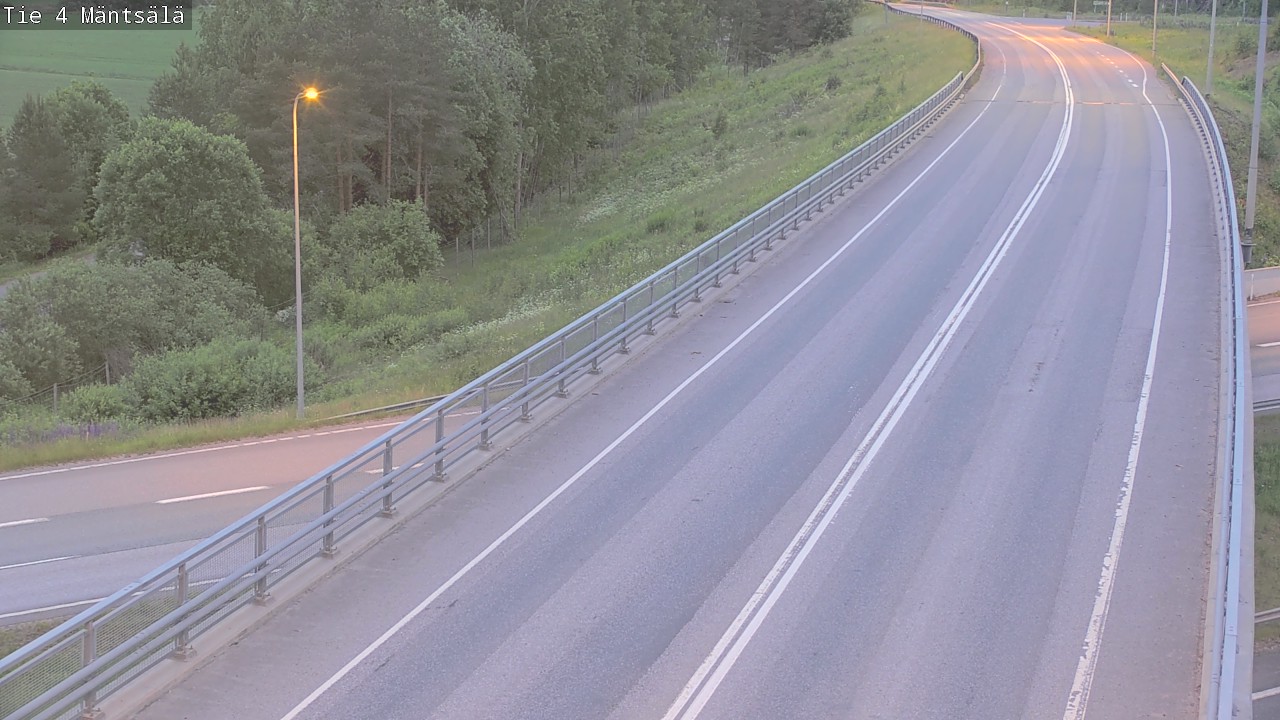 Kelikamerat Kuva Tie 4 Mäntsälä, Mäntsälä, Uusimaa