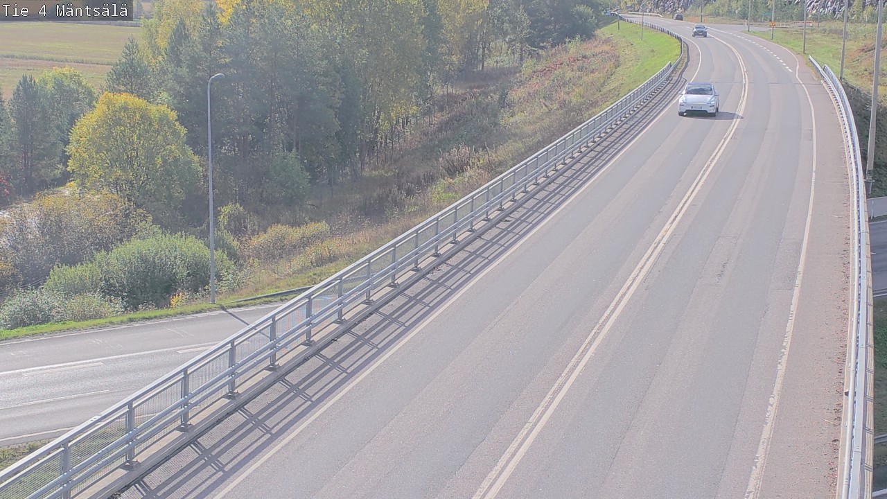 Weather Camera Image Road 4 Mäntsälä, Mäntsälä, Uusimaa