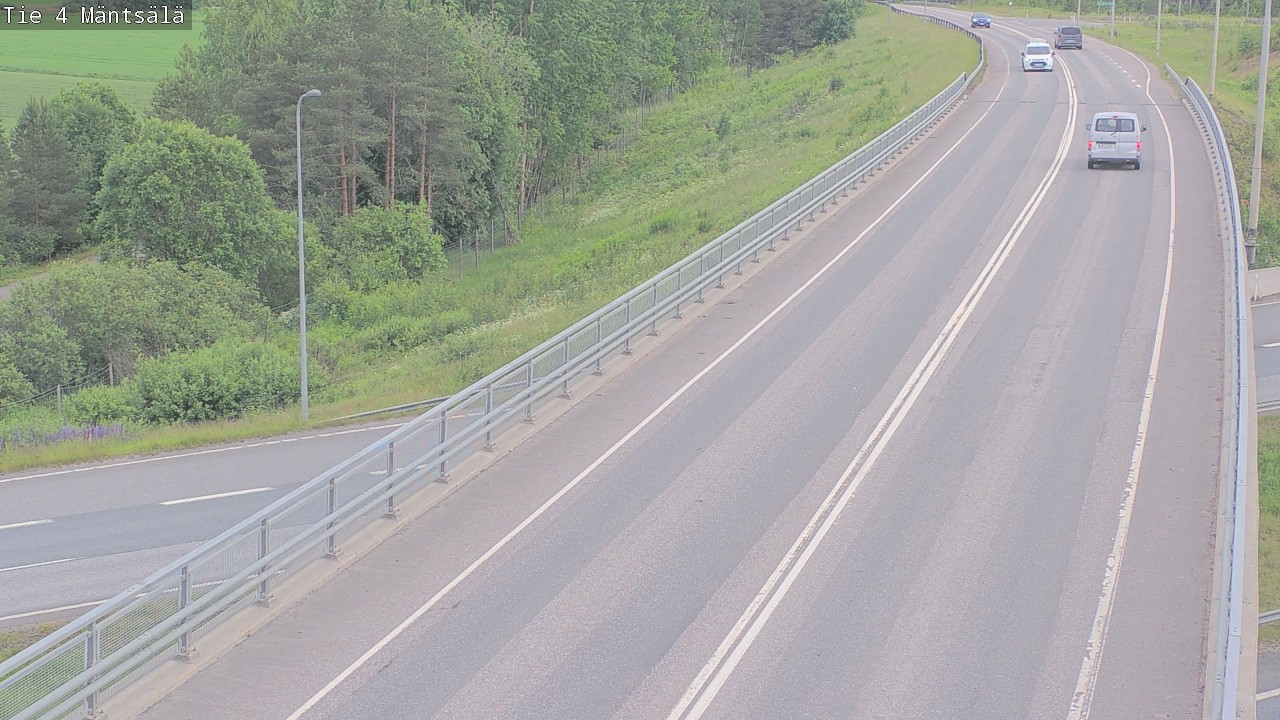 Kelikamerat Kuva Tie 4 Mäntsälä, Mäntsälä, Uusimaa