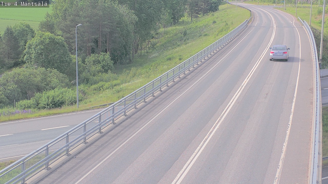 Kelikamerat Kuva Tie 4 Mäntsälä, Mäntsälä, Uusimaa