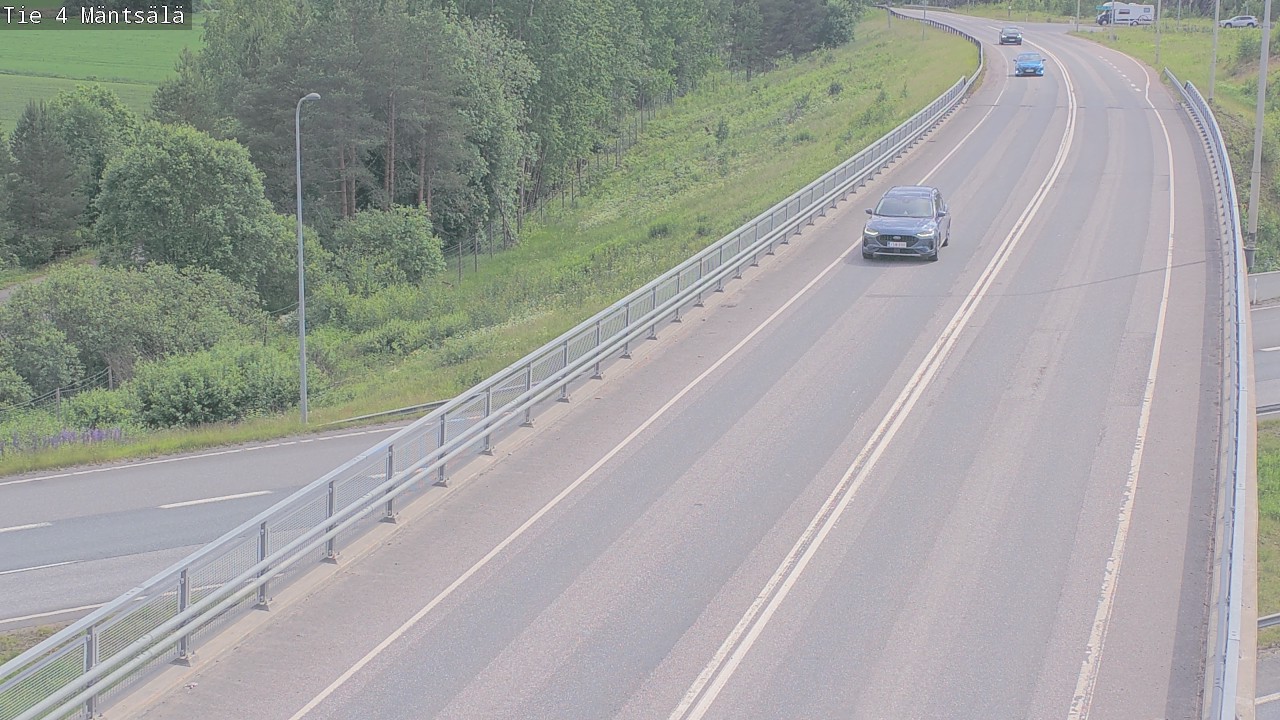 Kelikamerat Kuva Tie 4 Mäntsälä, Mäntsälä, Uusimaa