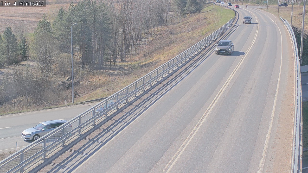 Kelikamerat Kuva Tie 4 Mäntsälä, Mäntsälä, Uusimaa