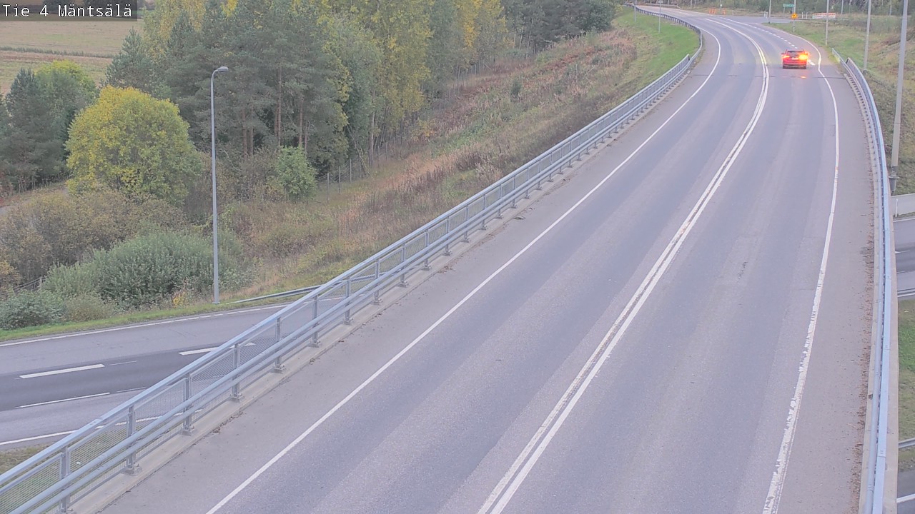 Kelikamerat Kuva Tie 4 Mäntsälä, Mäntsälä, Uusimaa