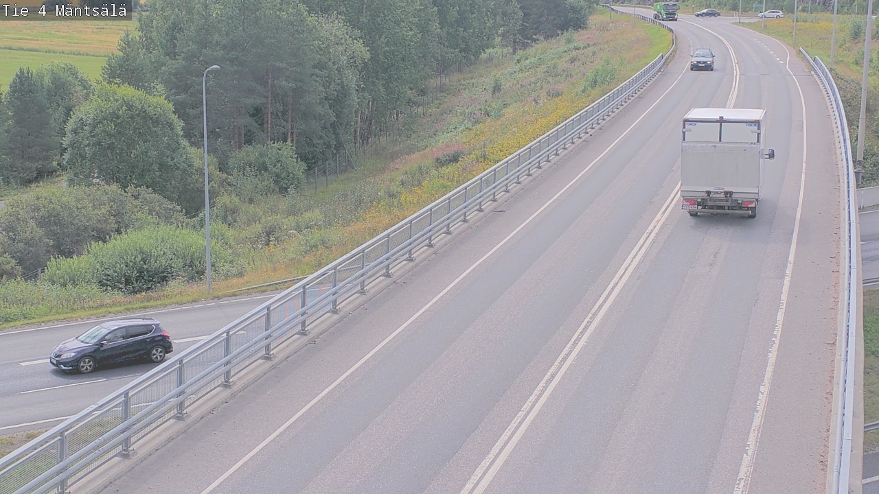Kelikamerat Kuva Tie 4 Mäntsälä, Mäntsälä, Uusimaa