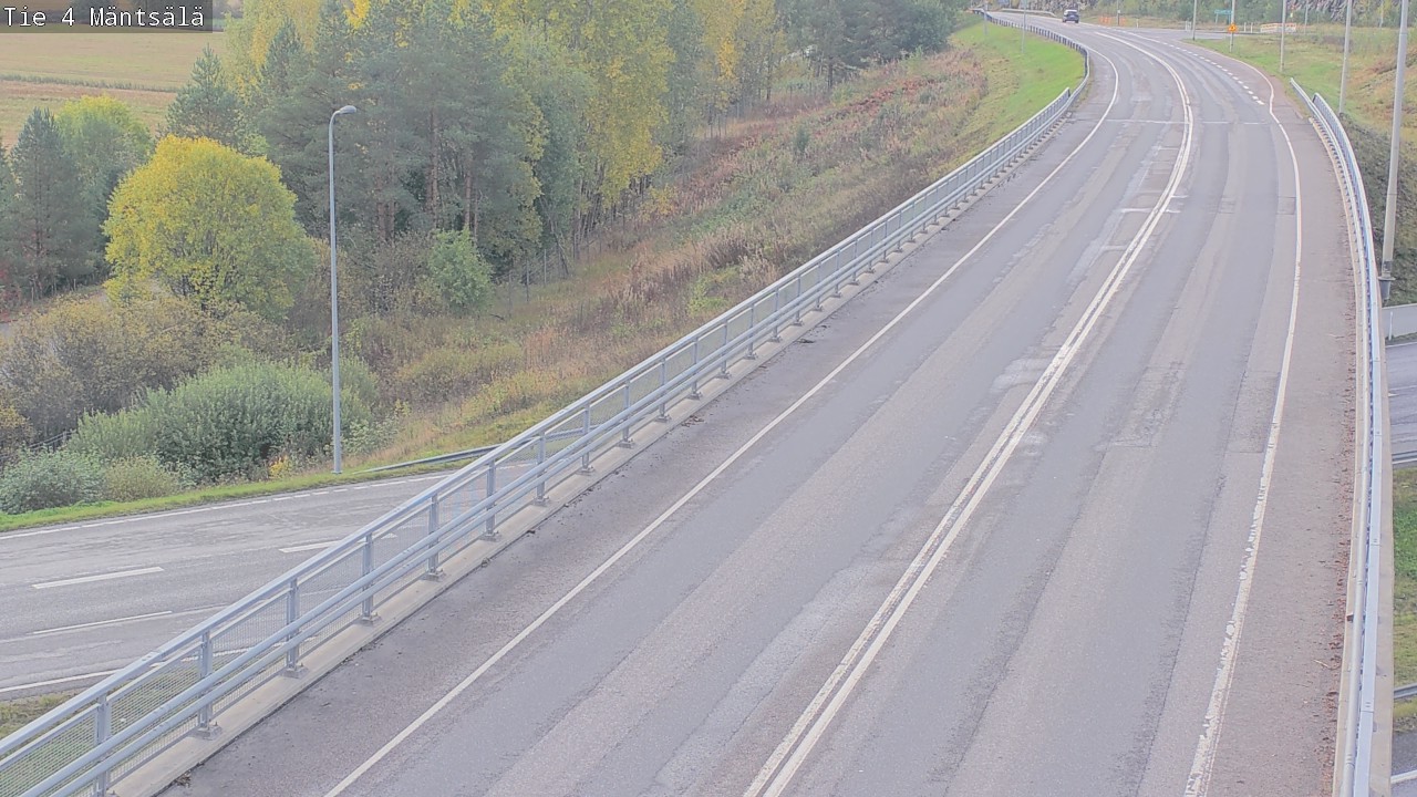 Weather Camera Image Road 4 Mäntsälä, Mäntsälä, Uusimaa