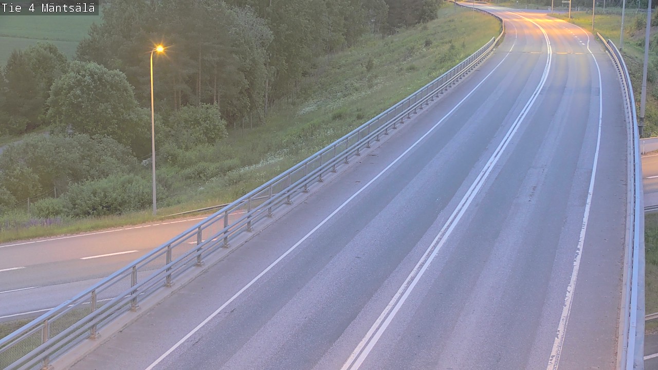 Kelikamerat Kuva Tie 4 Mäntsälä, Mäntsälä, Uusimaa