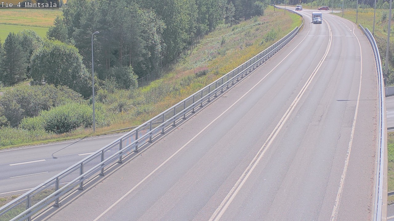 Kelikamerat Kuva Tie 4 Mäntsälä, Mäntsälä, Uusimaa