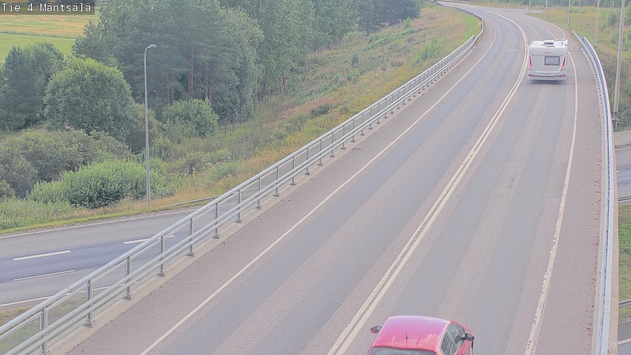 Kelikamerat Kuva Tie 4 Mäntsälä, Mäntsälä, Uusimaa
