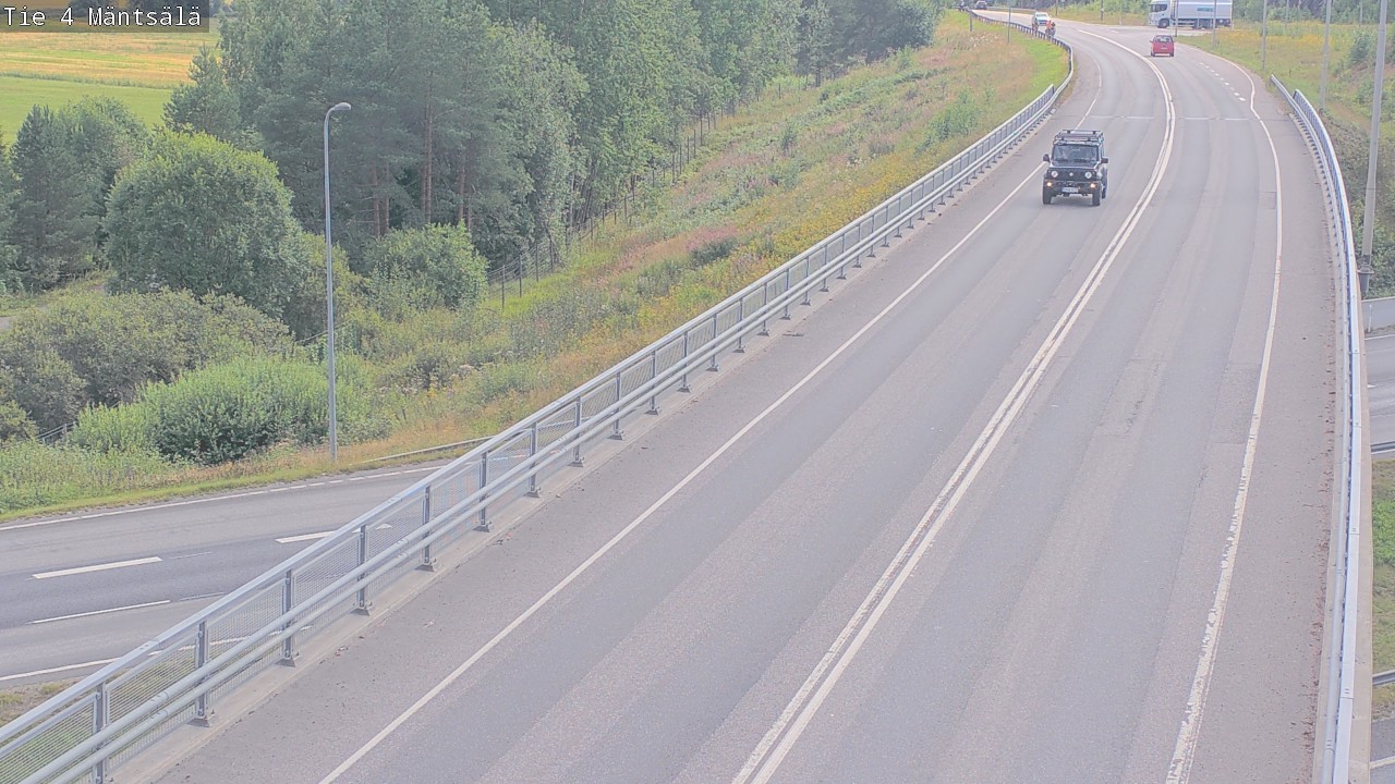 Weather Camera Image Road 4 Mäntsälä, Mäntsälä, Uusimaa