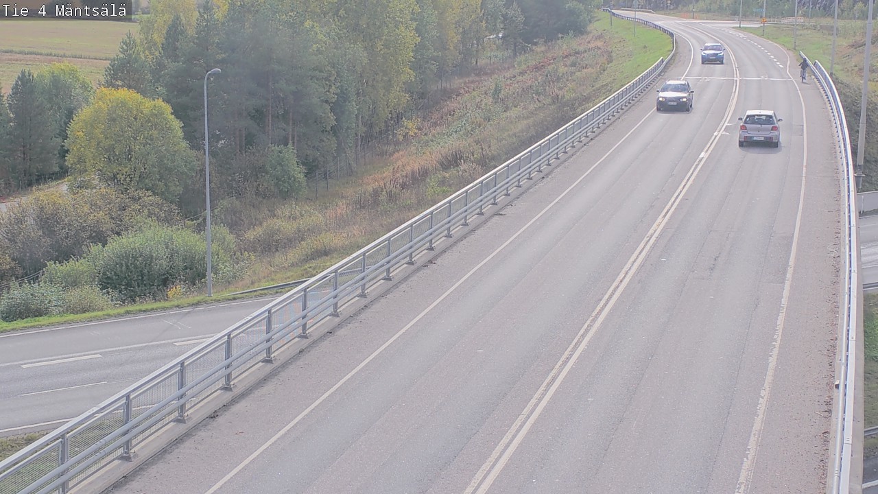 Kelikamerat Kuva Tie 4 Mäntsälä, Mäntsälä, Uusimaa