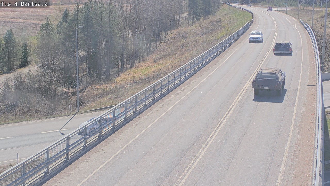 Kelikamerat Kuva Tie 4 Mäntsälä, Mäntsälä, Uusimaa