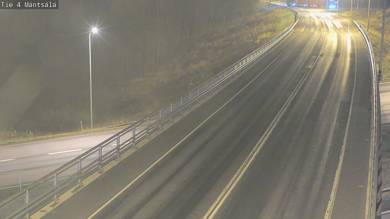 Kelikamerat Kuva Tie 4 Mäntsälä, Mäntsälä, Uusimaa