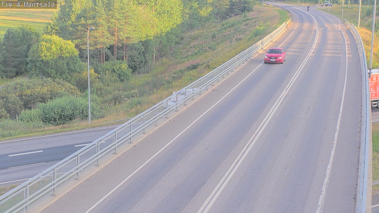 Kelikamerat Kuva Tie 4 Mäntsälä, Mäntsälä, Uusimaa