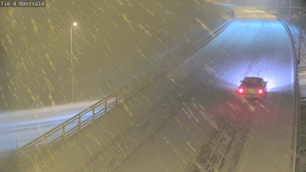 Kelikamerat Kuva Tie 4 Mäntsälä, Mäntsälä, Uusimaa