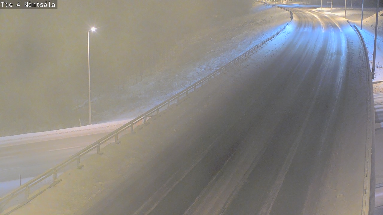 Kelikamerat Kuva Tie 4 Mäntsälä, Mäntsälä, Uusimaa