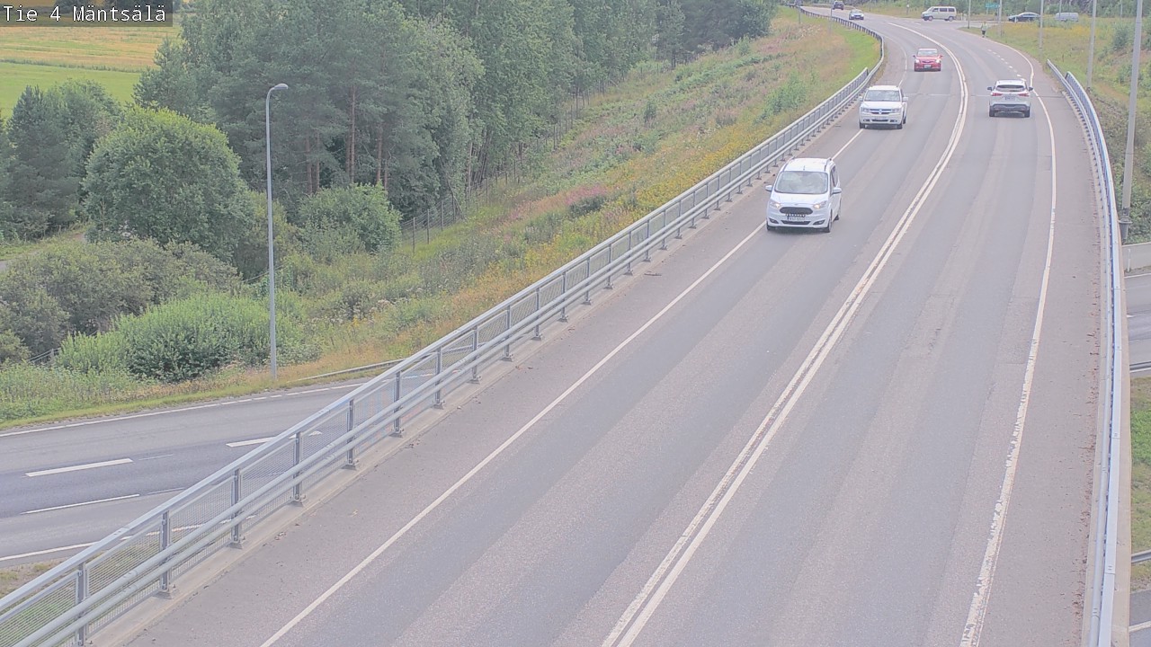 Kelikamerat Kuva Tie 4 Mäntsälä, Mäntsälä, Uusimaa
