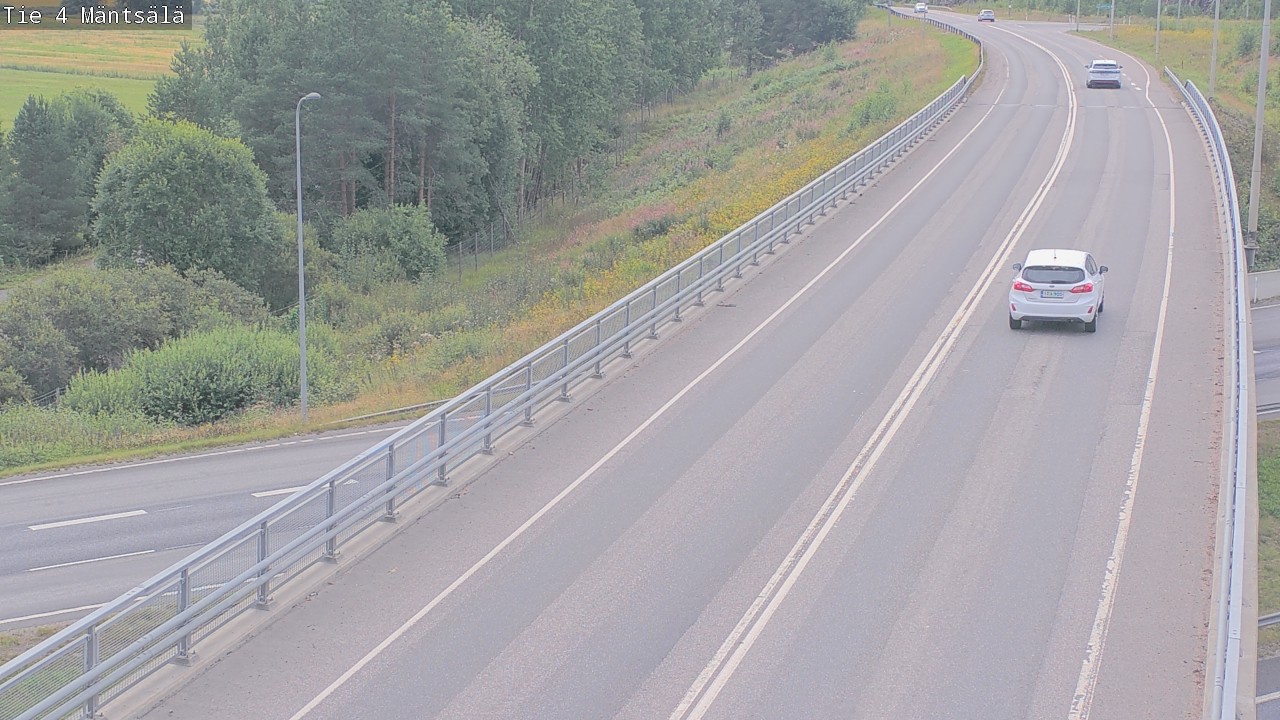 Weather Camera Image Road 4 Mäntsälä, Mäntsälä, Uusimaa