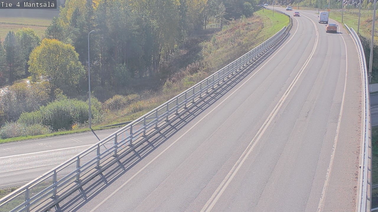 Weather Camera Image Road 4 Mäntsälä, Mäntsälä, Uusimaa