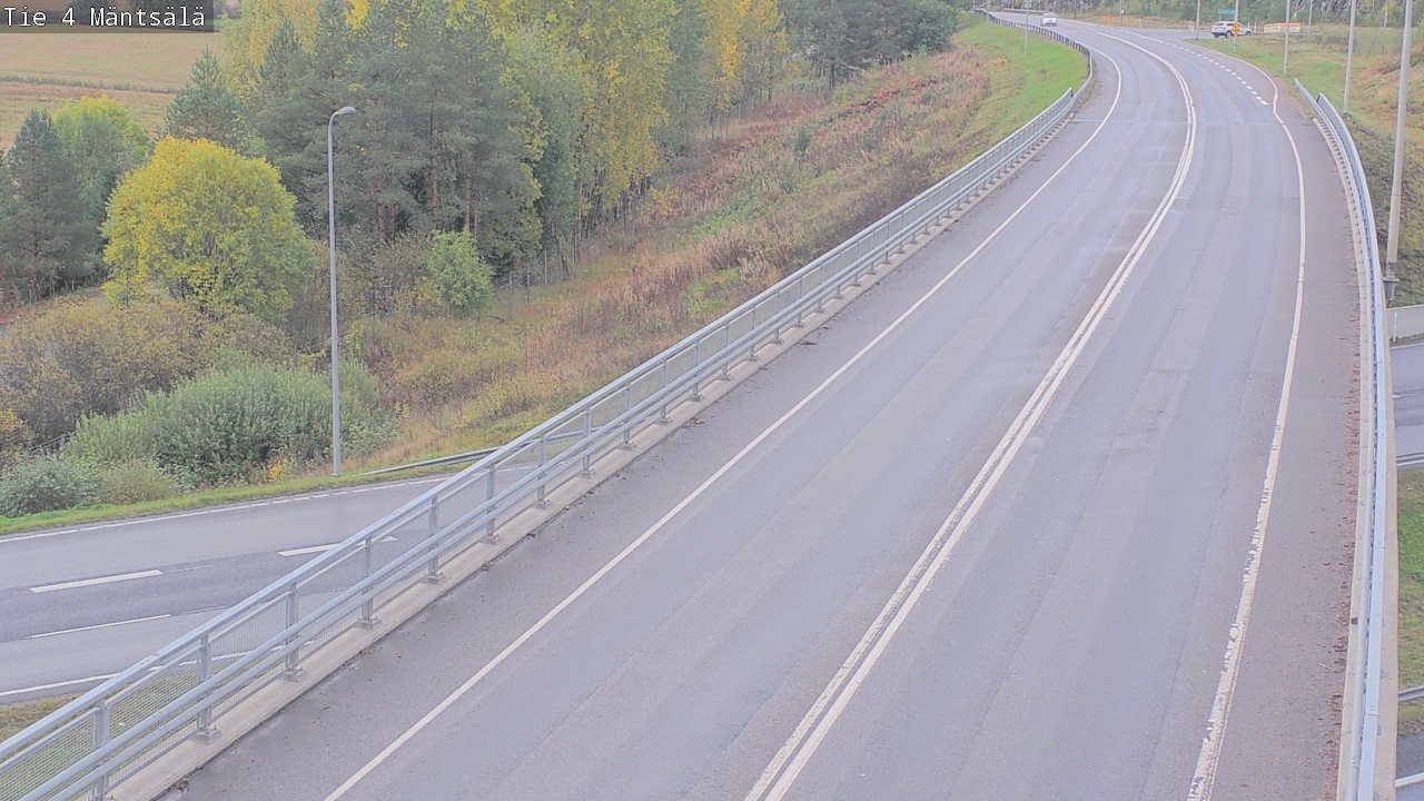 Weather Camera Image Road 4 Mäntsälä, Mäntsälä, Uusimaa