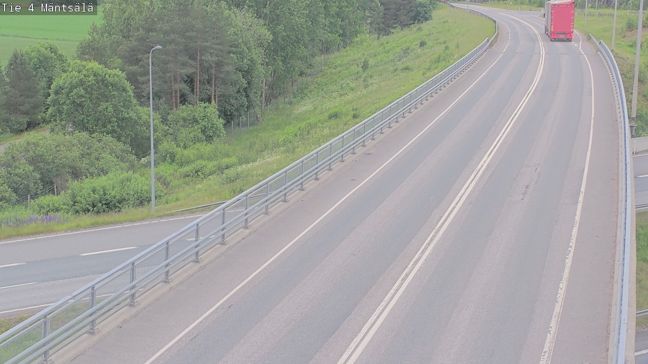Weather Camera Image Road 4 Mäntsälä, Mäntsälä, Uusimaa