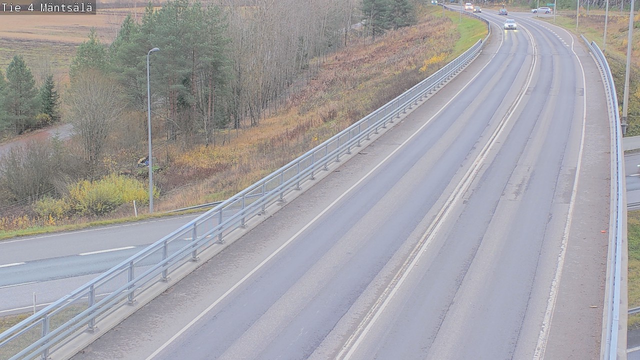 Kelikamerat Kuva Tie 4 Mäntsälä, Mäntsälä, Uusimaa