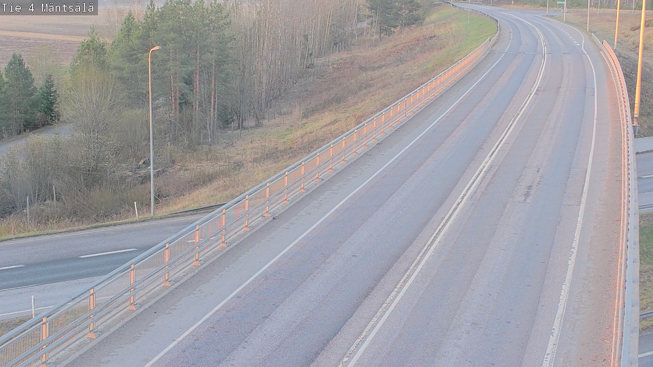 Kelikamerat Kuva Tie 4 Mäntsälä, Mäntsälä, Uusimaa